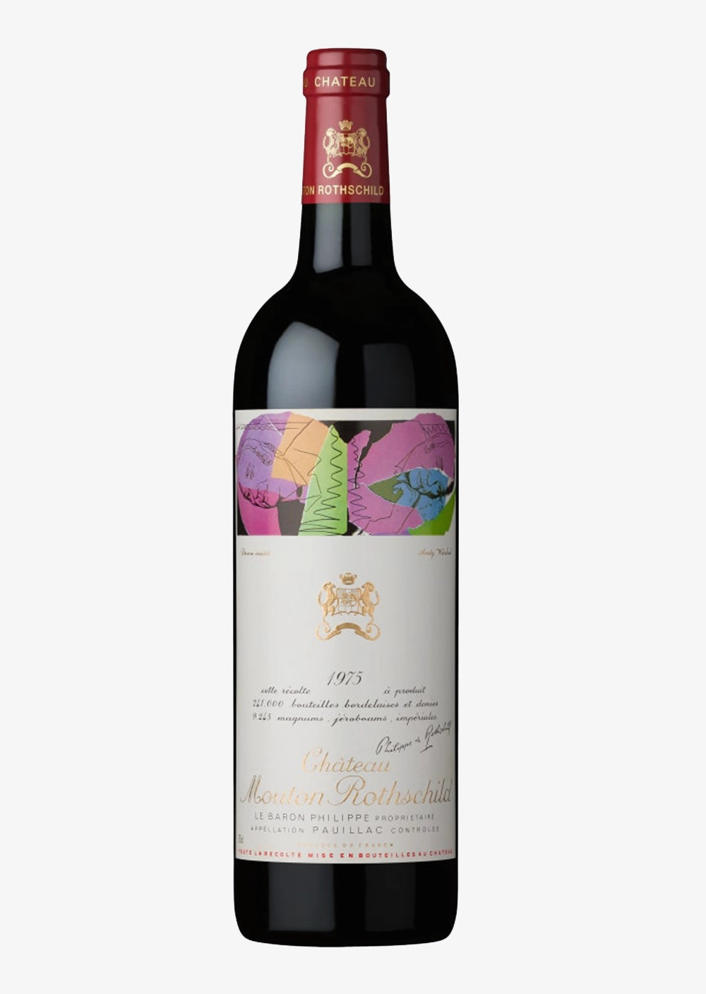 Ch. Mouton Rothschild 1975